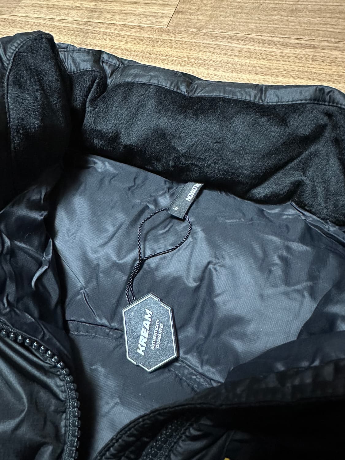 [M] 살로몬 컨투어 다운 자켓 블랙 상품이미지3