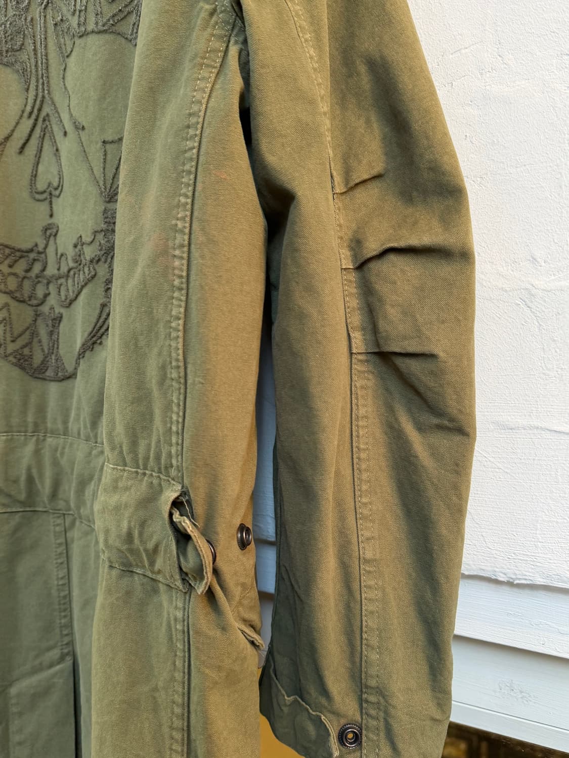 Zadig&Voltaire 자딕앤볼테르 야상 코트 XS (내피포함) 상품이미지10