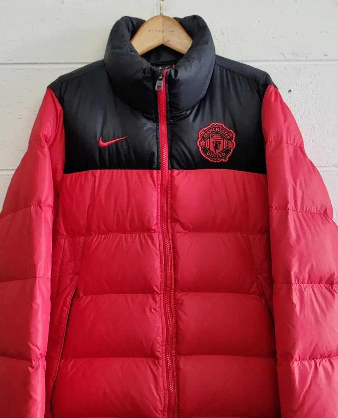 나이키(남여공용) 맨체스터유나이티드(맨유) 덕다운(오리털) 패딩 판매1 상품이미지4