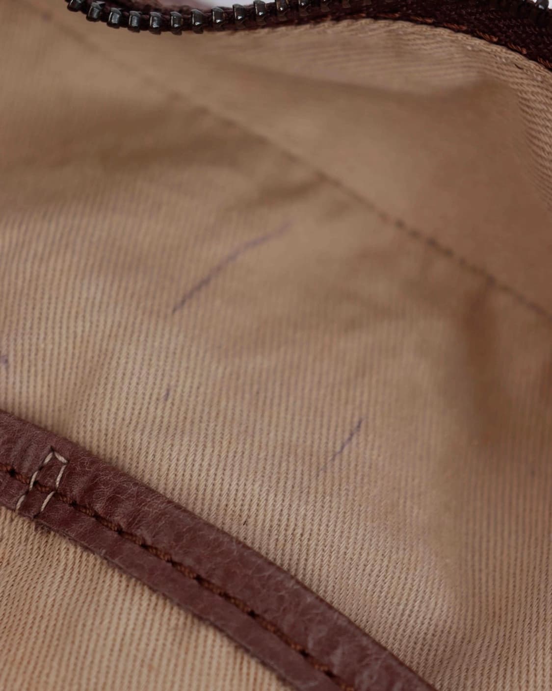 [NICOLI] 다크브라운 스퀘어 토트백 상품이미지10