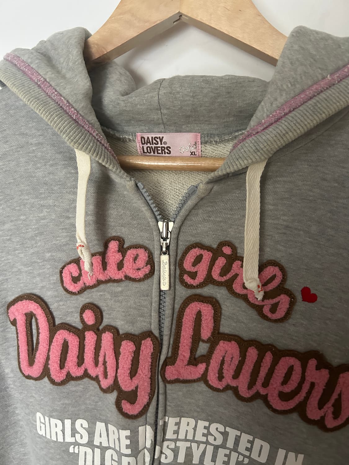 Daisy lovers 후드집업  상품이미지2