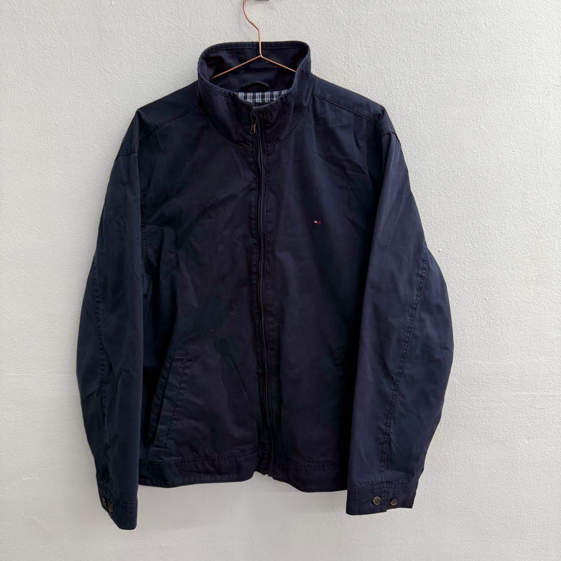 타미힐피거 춘추 남성 블루종 자켓 (L) 상품이미지1