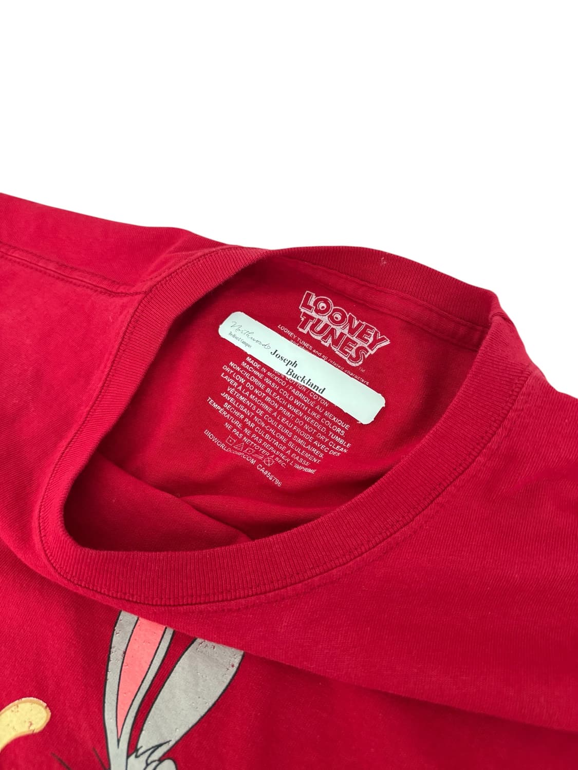 루니튠즈 카툰 반팔티 상품이미지6