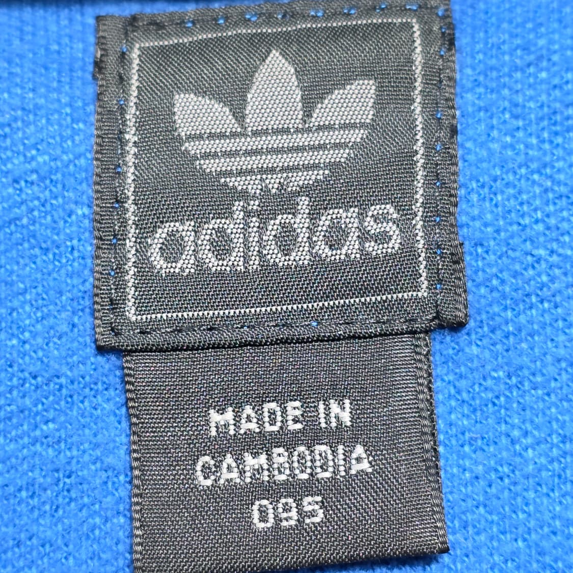 1842 [아디다스] 삼선 로고 스노우 브래이커 트랙탑 블루 95 공용 상품이미지8