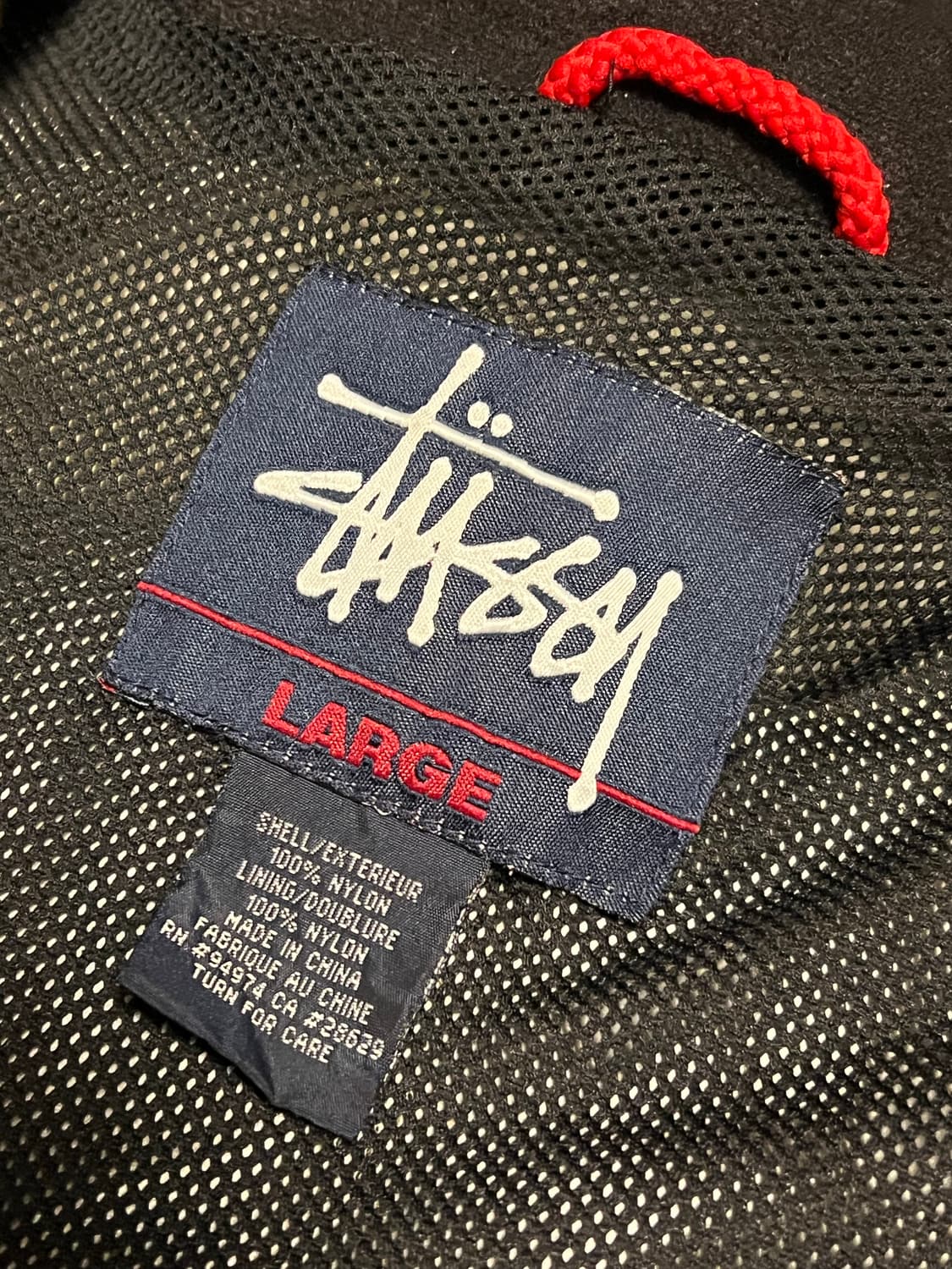 스투시 빈티지 스키파카 상품이미지3