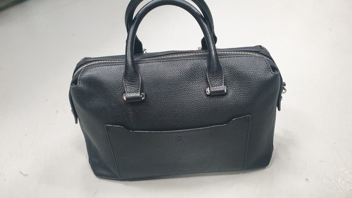 정품 MCM 블랙 보스턴백 상품이미지3