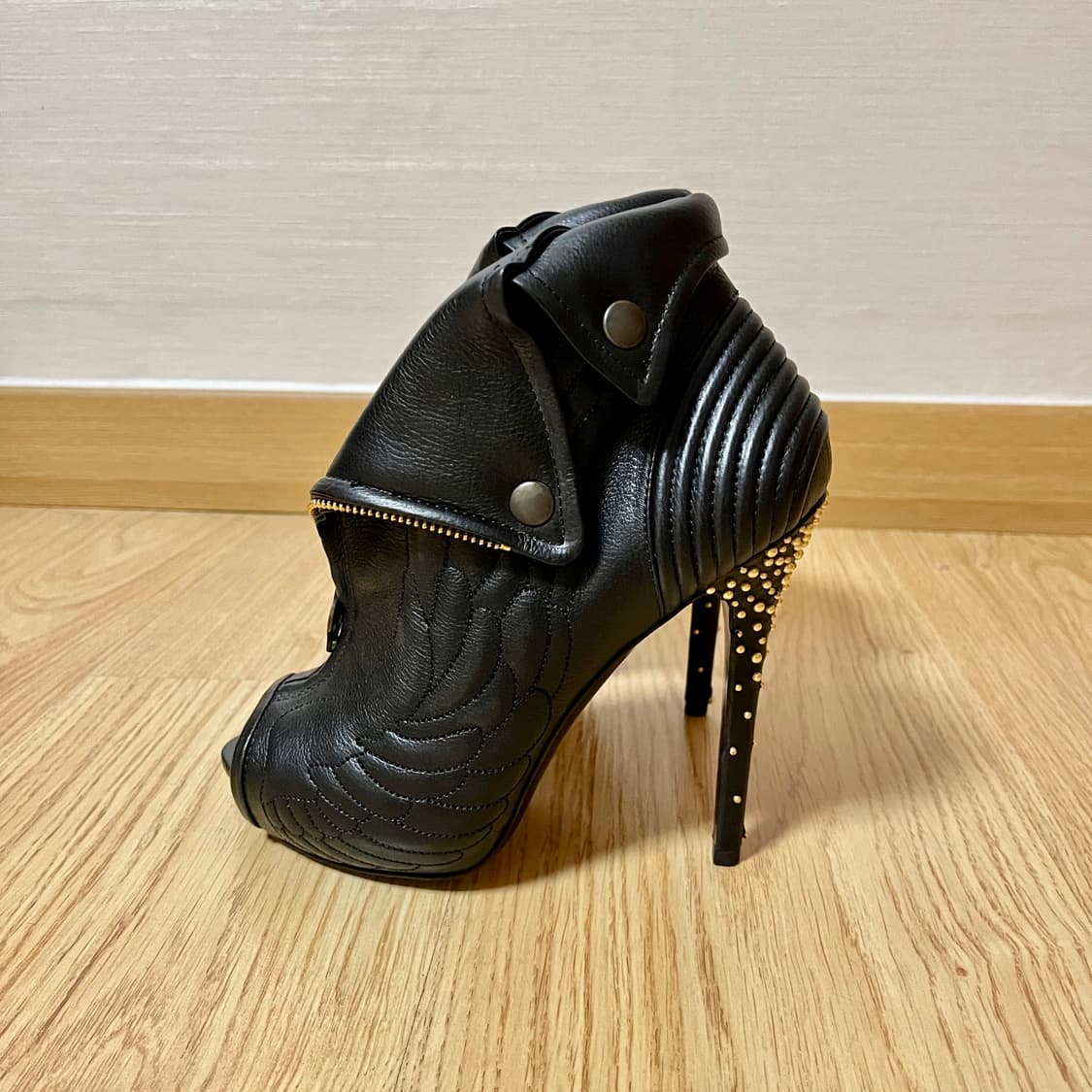 McQUEEN 알렉산더 맥퀸 부츠 MADE IN ITALY  상품이미지3
