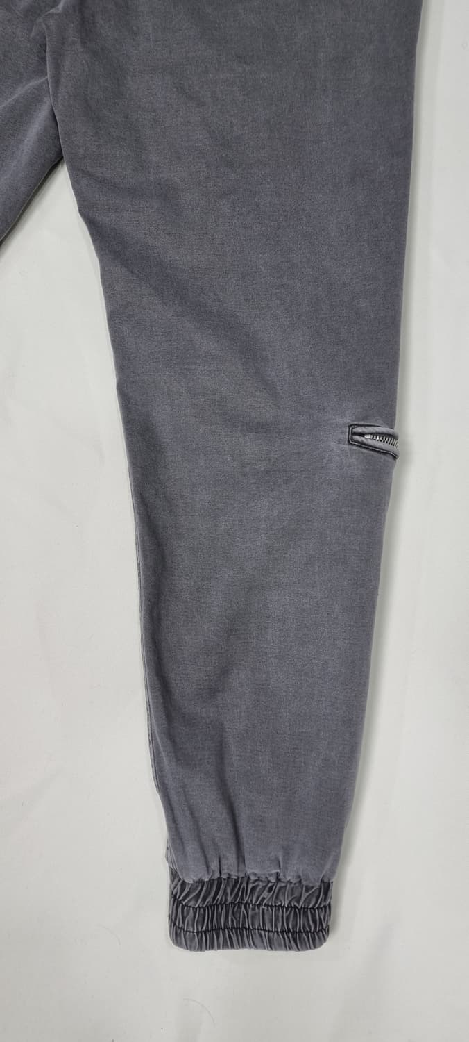 준지 그레이 지퍼 디테일 조거 팬츠 50size _ 남성 상품이미지8