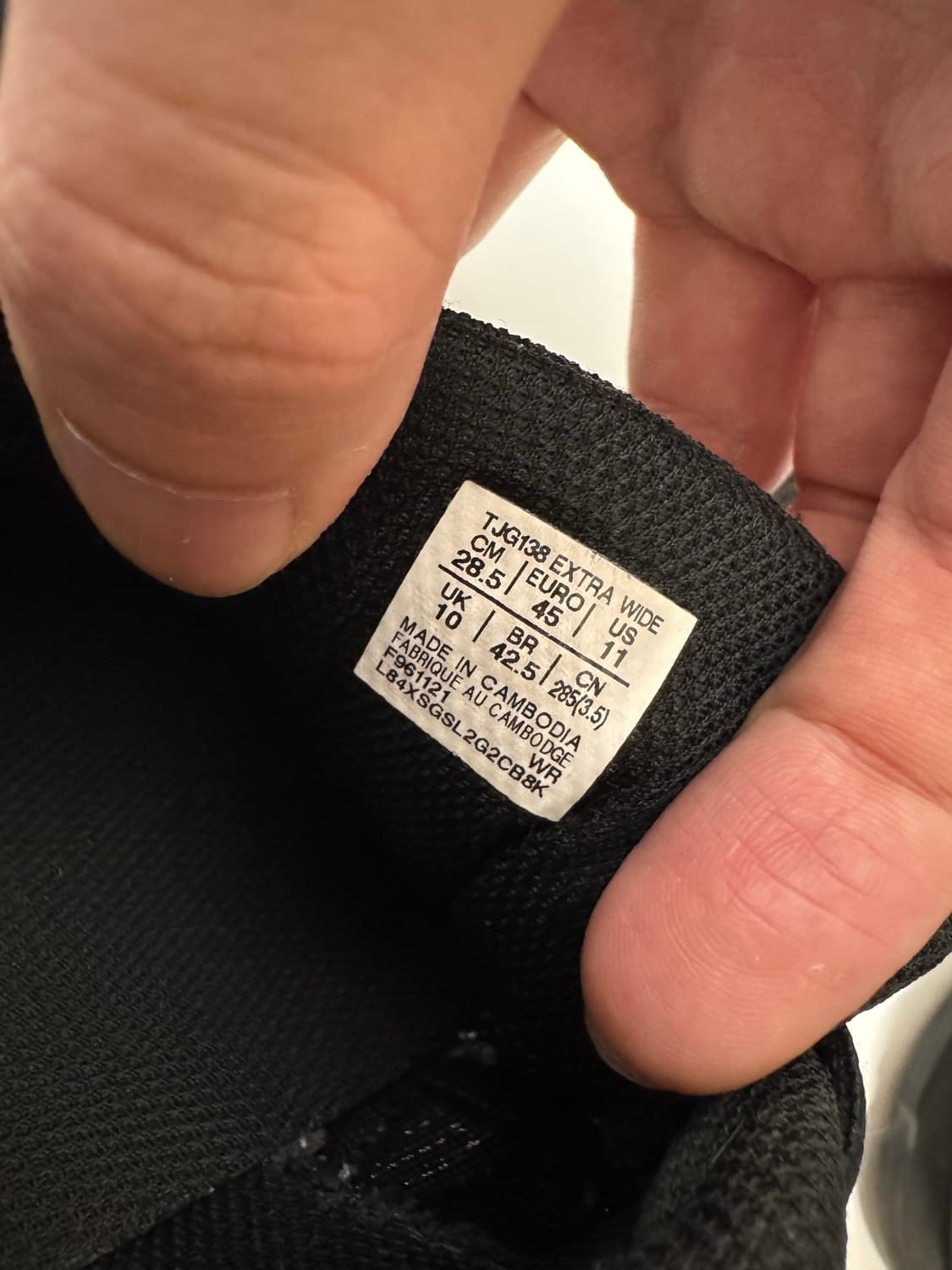 아식스 조그 JOG 100 2 (T1G138) 검정 운동화 285mm 상품이미지4