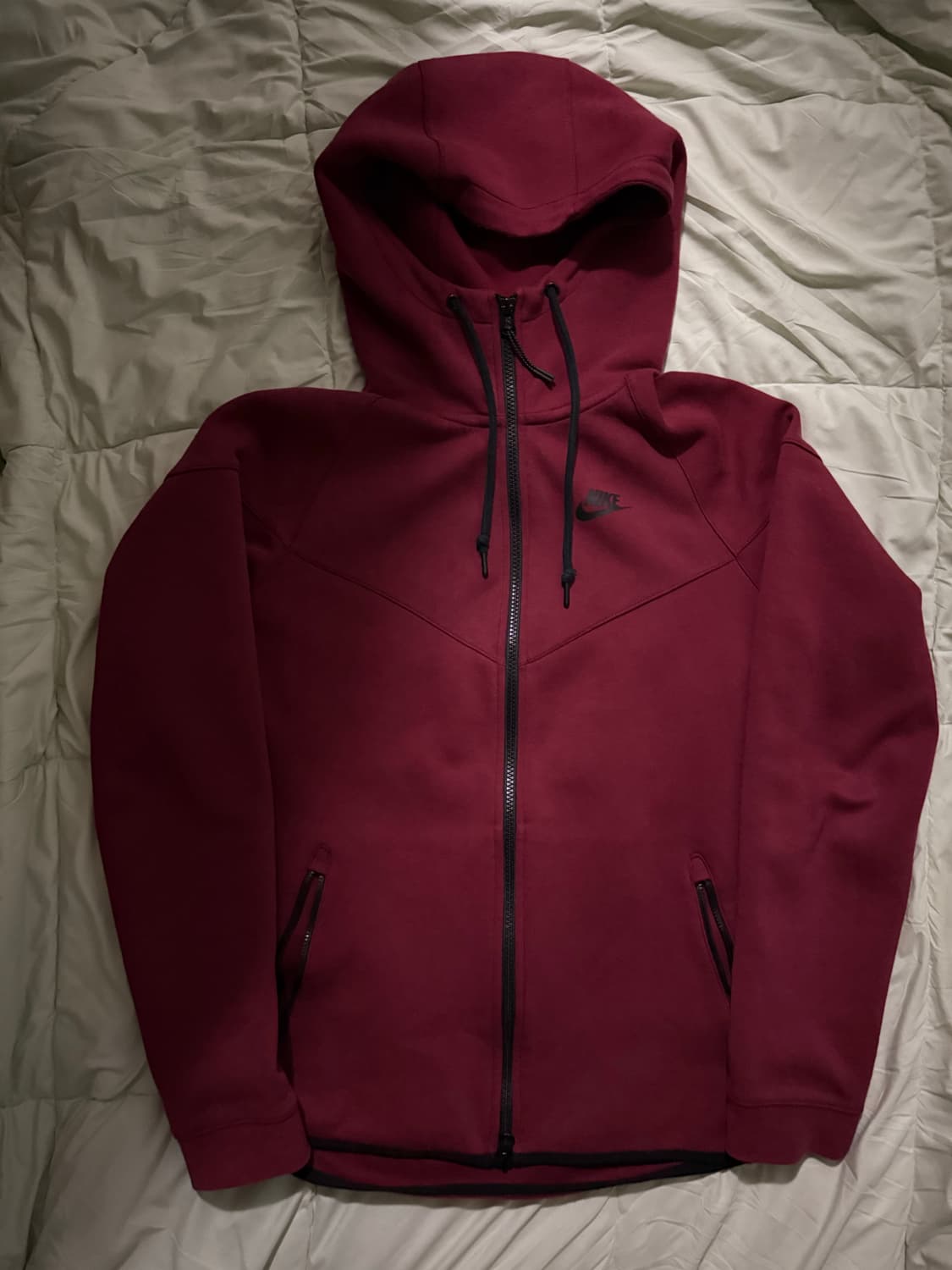 라이즈 소희 착용 버건디 테크팩 상품이미지1