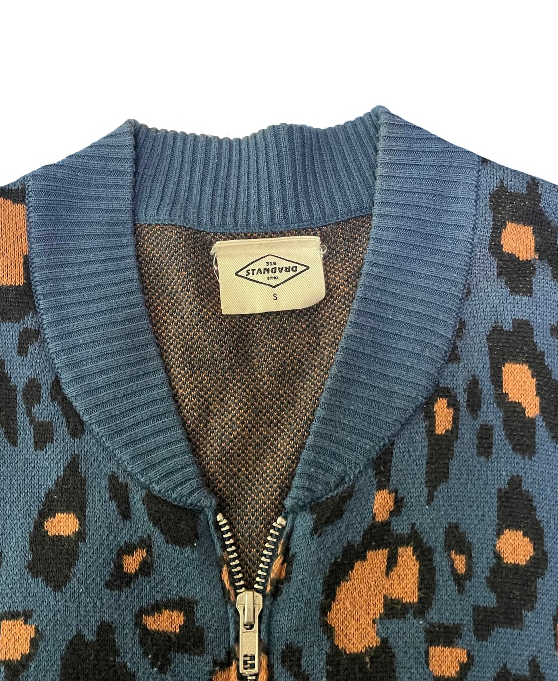 제너럴 아이디어 standard 레오파드 가디건 (s) 상품이미지3