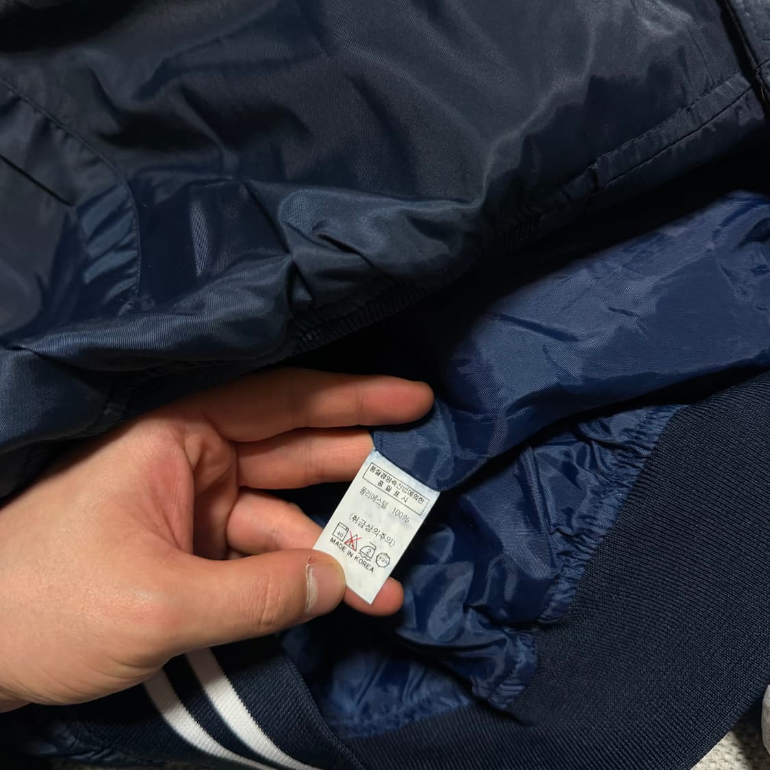 에코(ecko) 뉴욕 양키스 바시티 자켓 상품이미지4