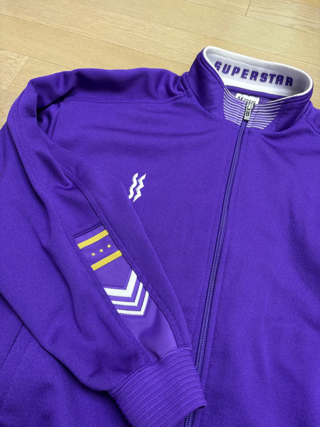 슈퍼스타 트랙 져지 상품이미지4