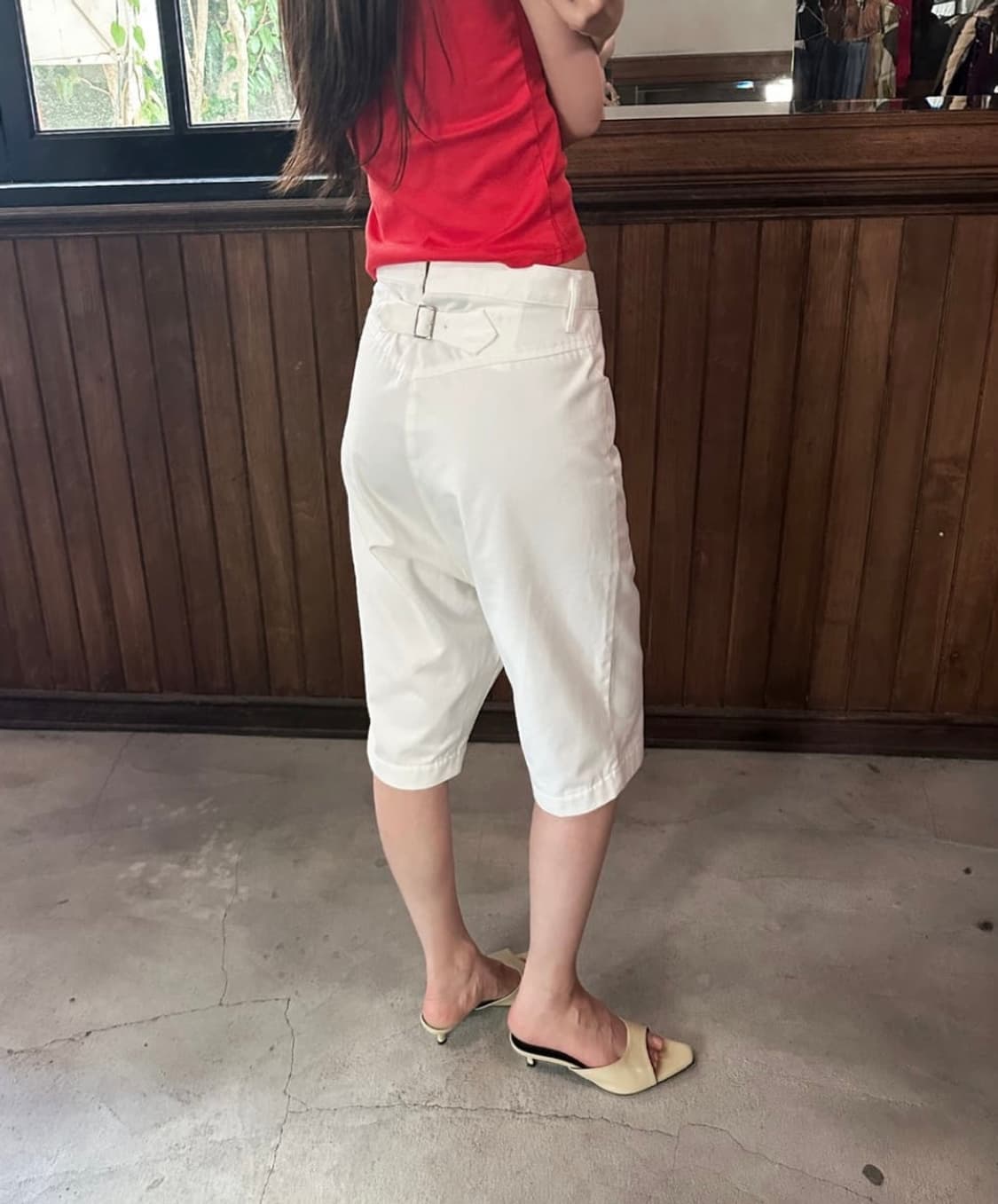 COMME DES GARCONS cinch back pants 상품이미지1