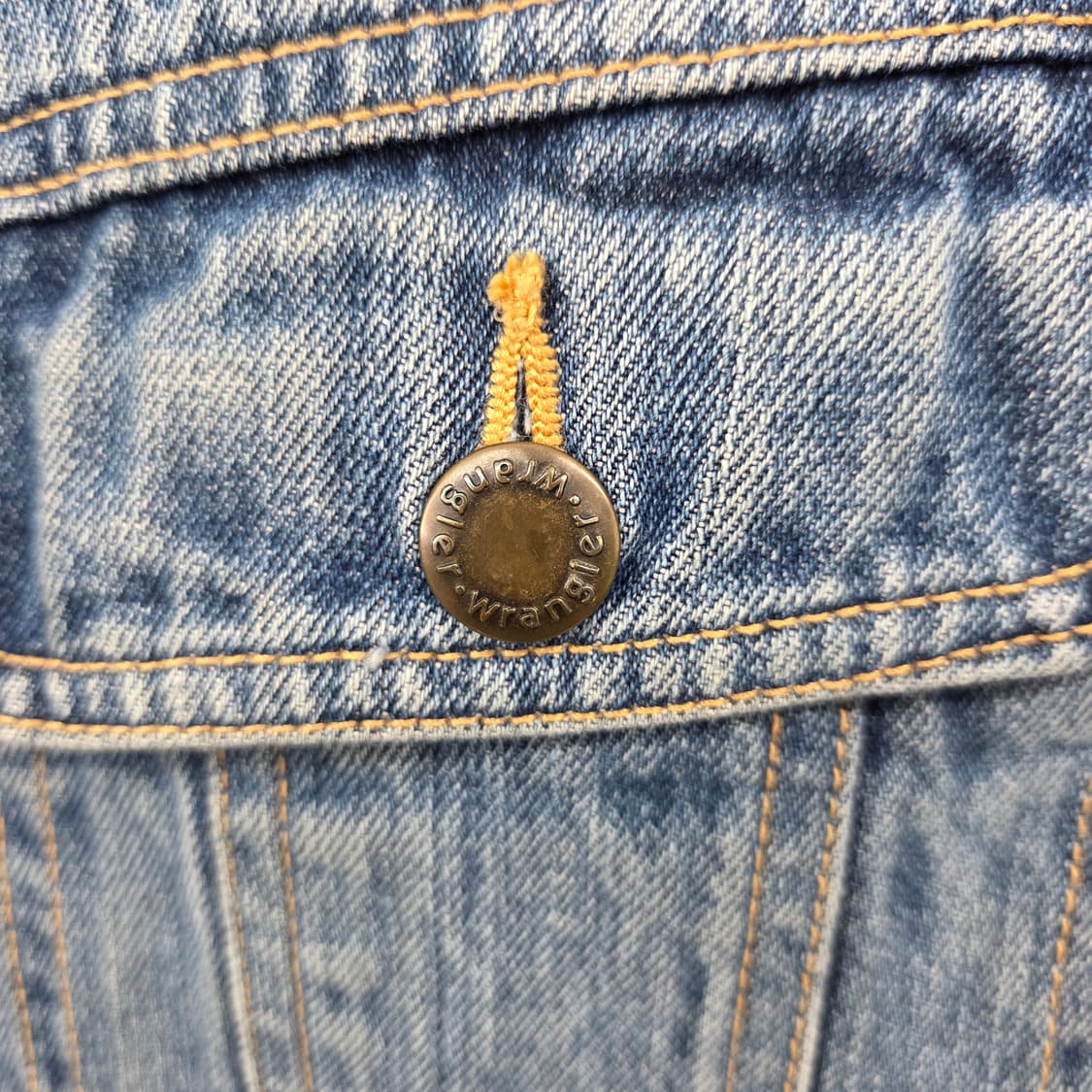 랭글러 데님 자켓 청자켓 남 XL 상품이미지3