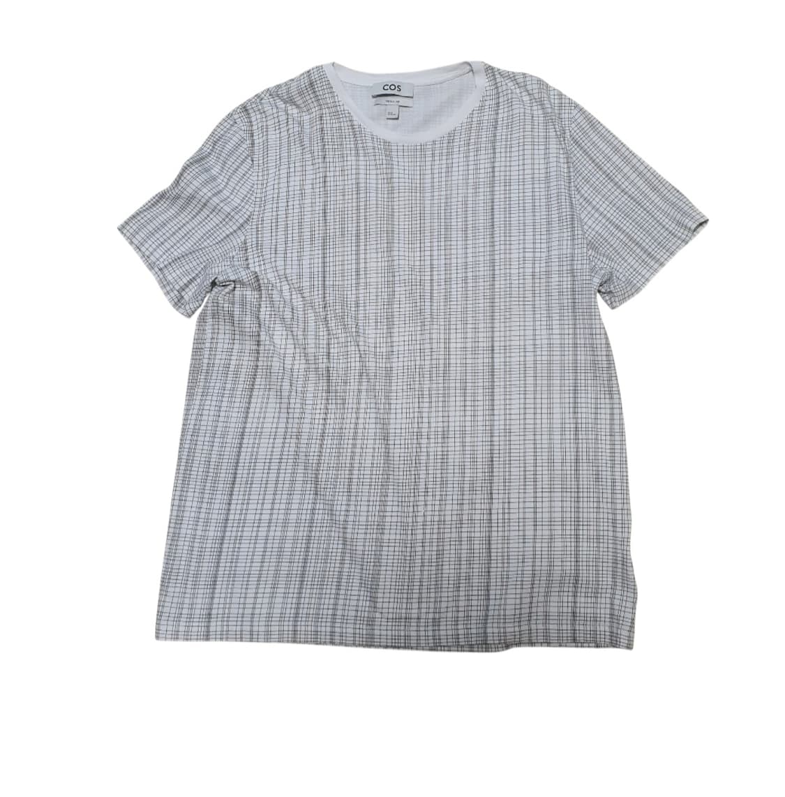 코스 스트라이프 패턴 반팔 티셔츠 xl이나 m~L추천 상품이미지2