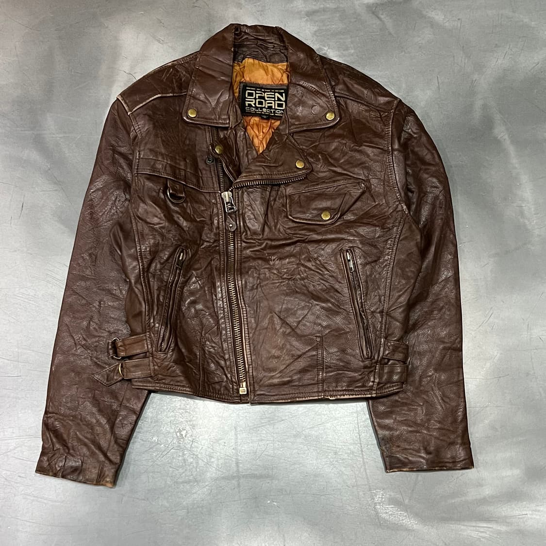  오픈로드 레더 더블 라이더 자켓 y14921 상품이미지1