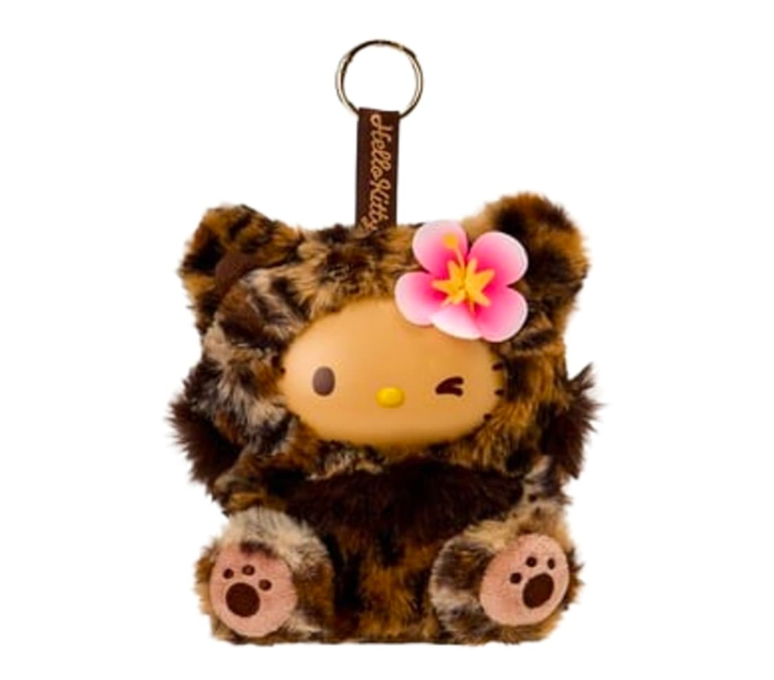 산리오 헬로 키티 파인 페이스 캣 브라운 상품이미지1