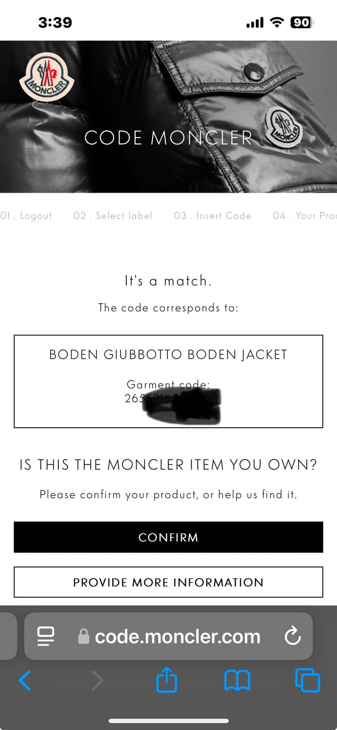 몽클레어 그레노블 보덴 BODEN 패딩 4 상품이미지10