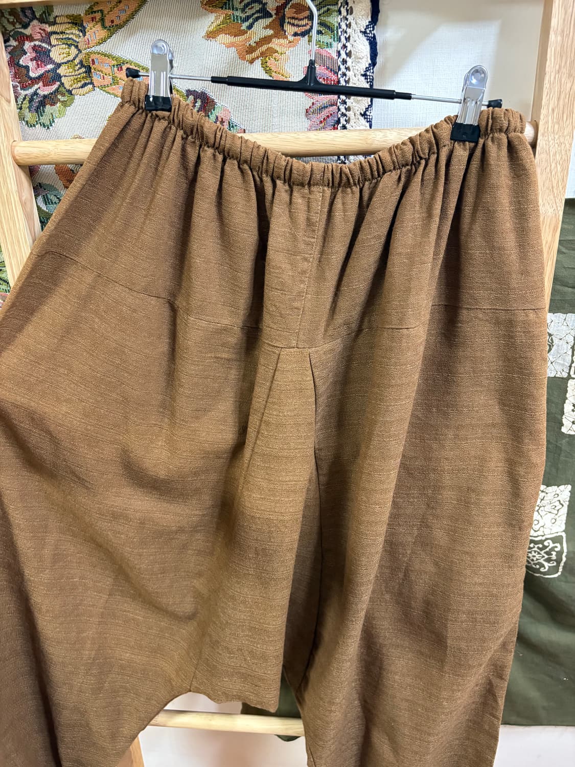 히피 에스닉 베기팬츠  상품이미지7