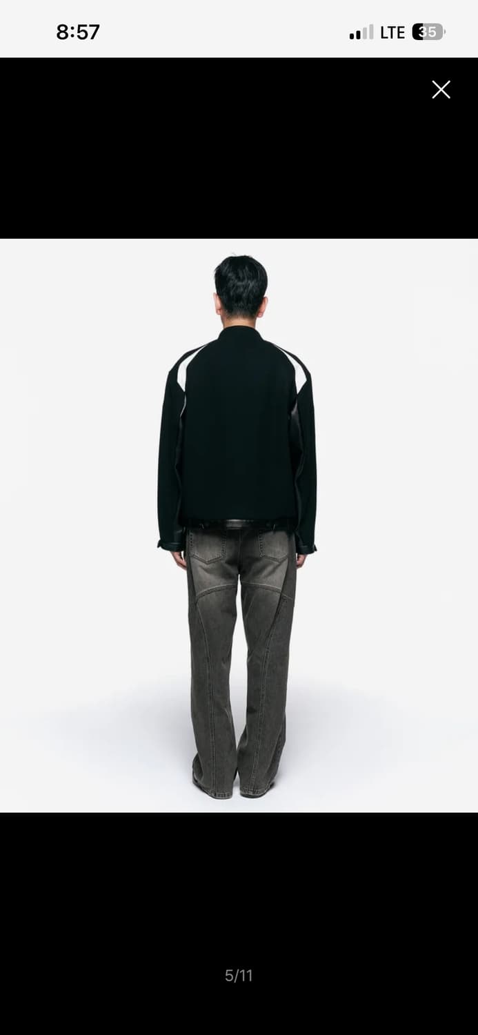 인사일런스 울 자켓 상품이미지3