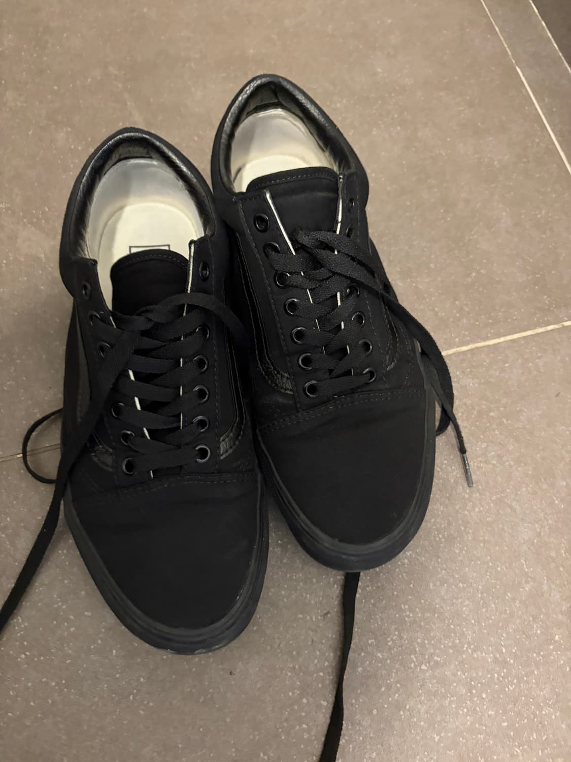 반스 올드스쿨 블랙 270 상품이미지2