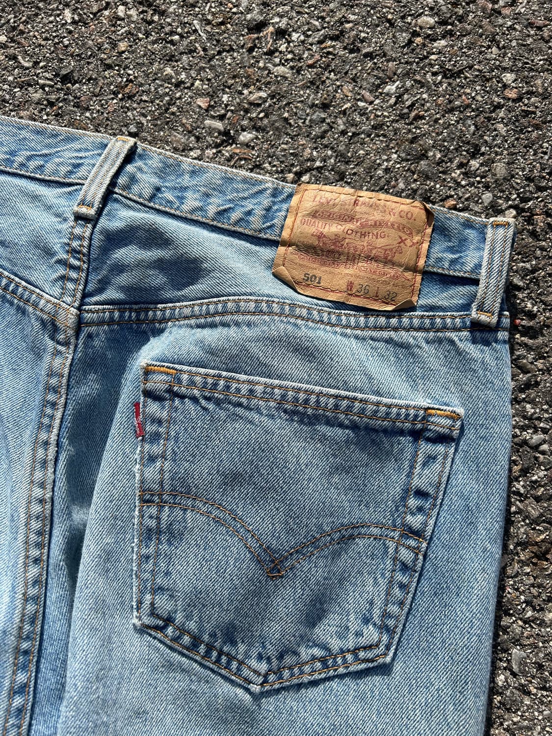 90‘s USA 리바이스501 34in 상품이미지6