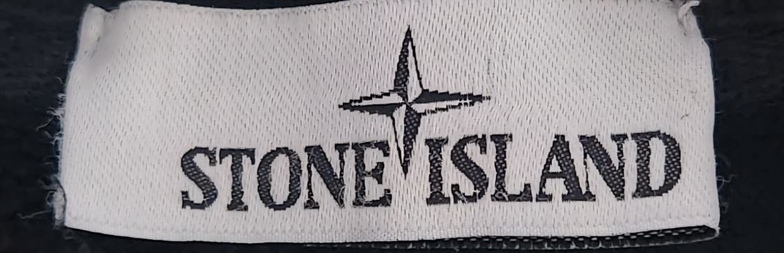 스톤아일랜드 투톤 테리 빅 로고 맨투맨 L  (100-105) 상품이미지4