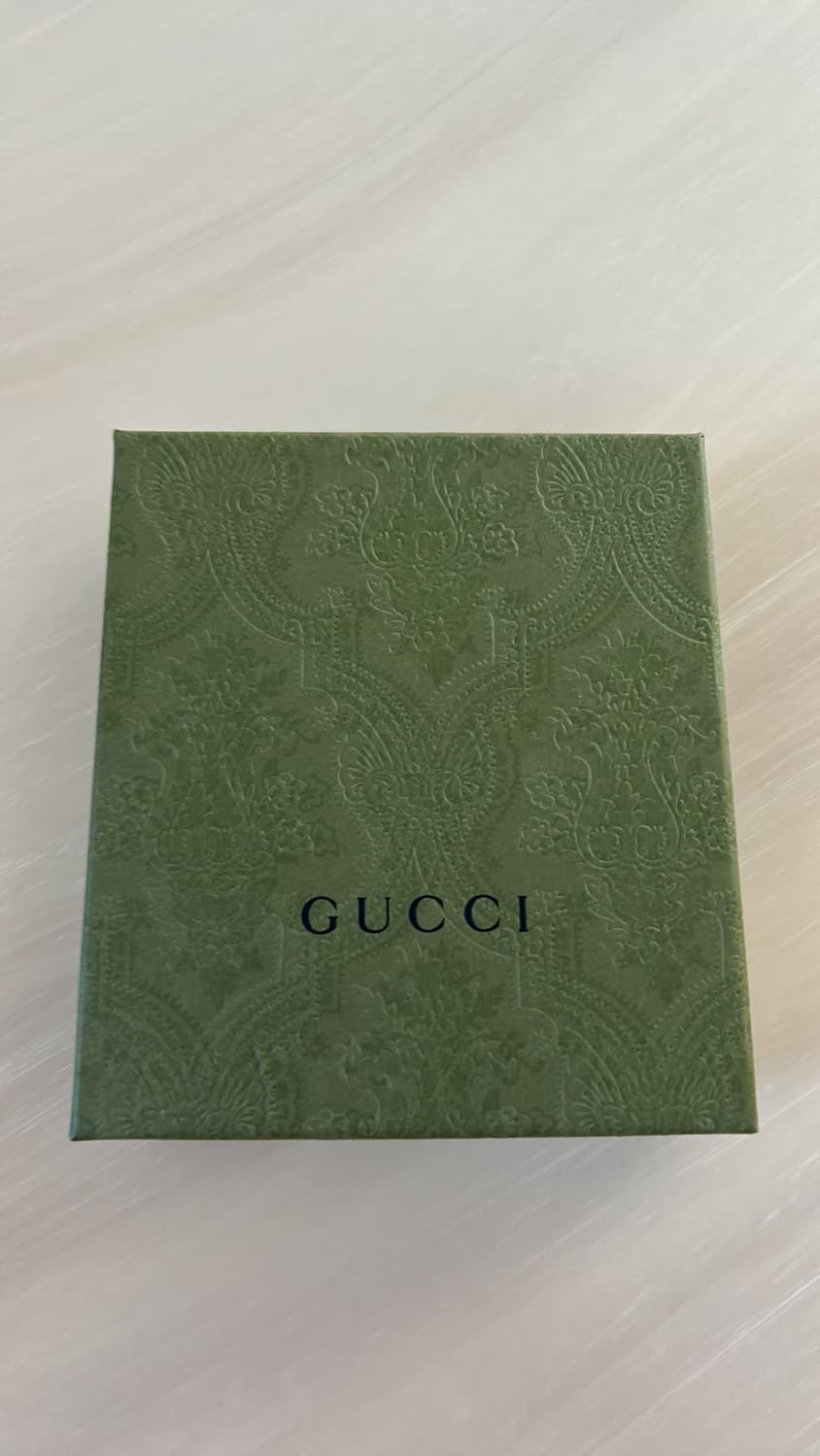 구찌 시그니쳐 시마 반지갑 블랙 상품이미지3