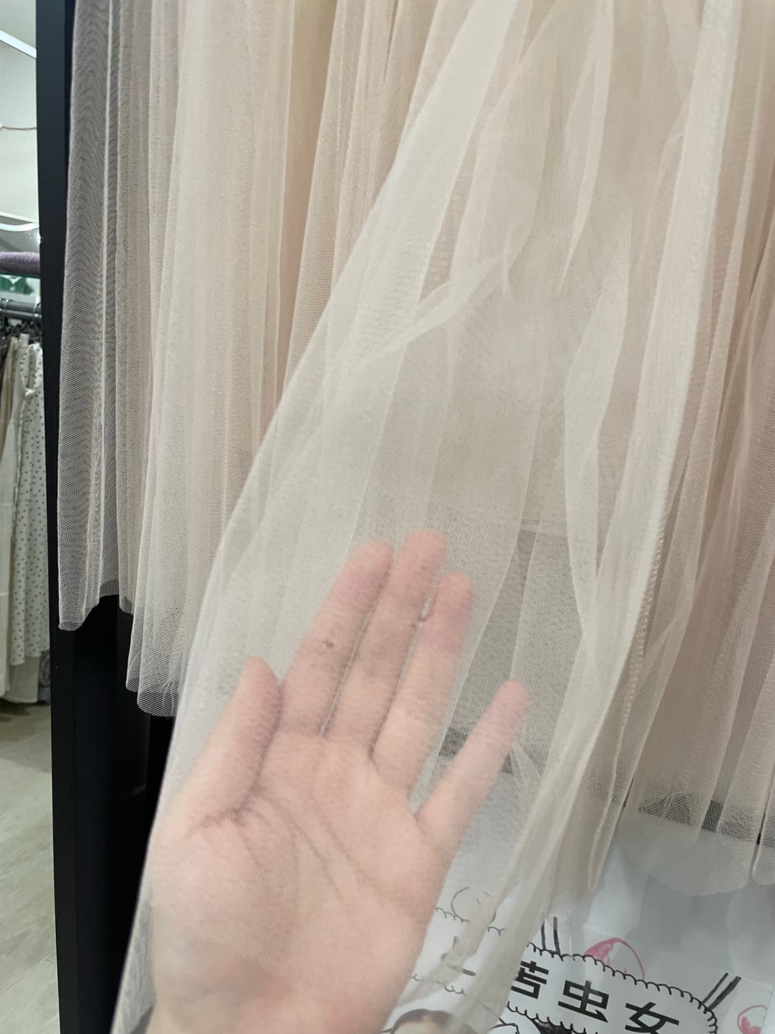 soft pink tulle skirt 상품이미지10
