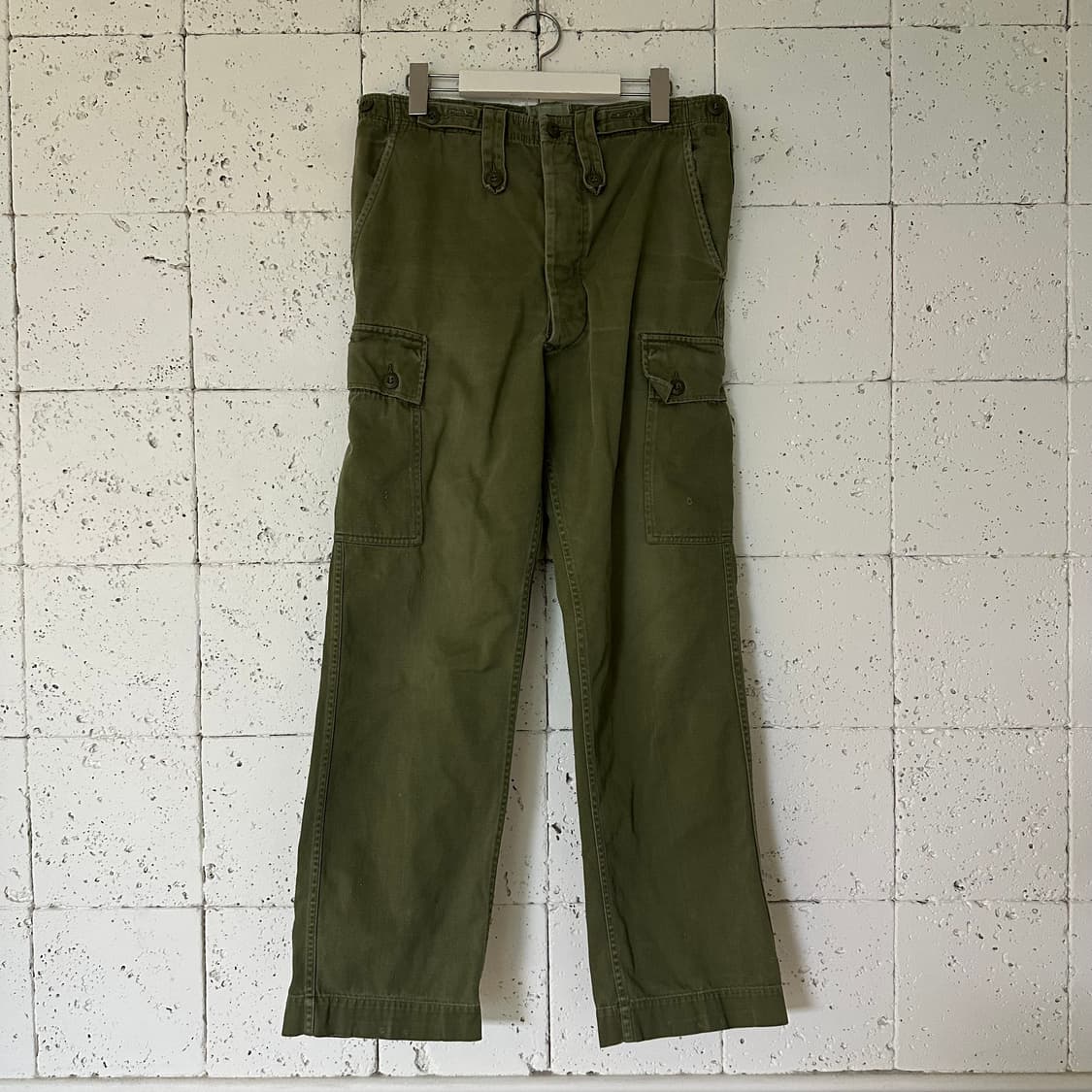 32 호주군대 밀리터리 카고 팬츠 상품이미지1