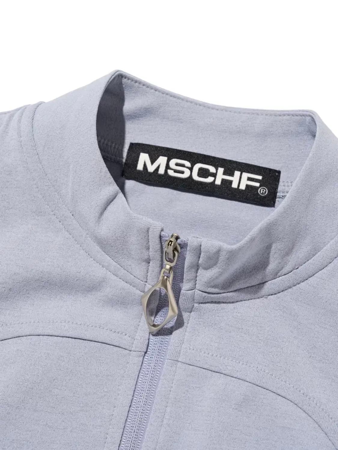 미스치프 mock neck zip up short s 상품이미지2