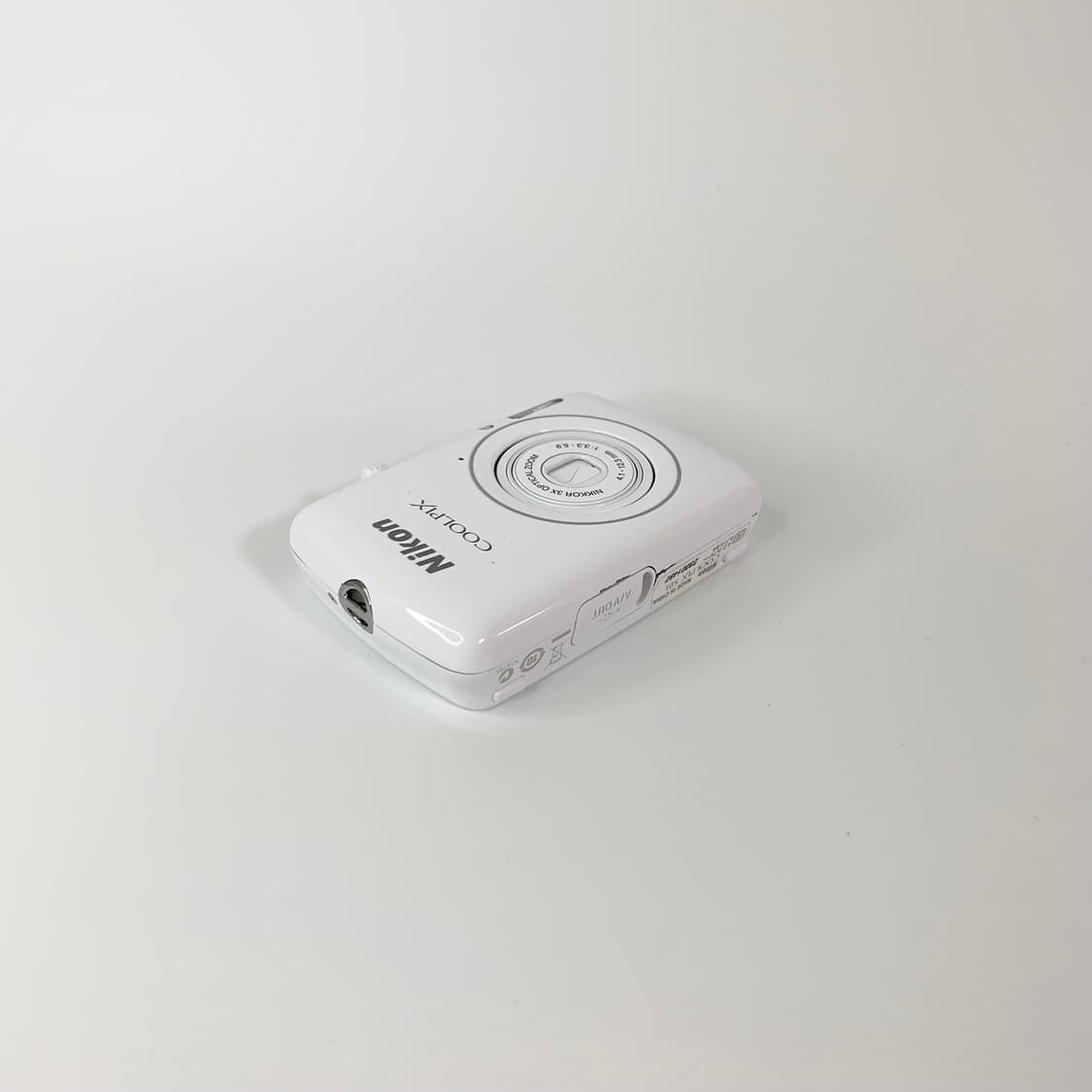 🫧니콘 쿨픽스s01 화이트 (nikon coolpix s01) 상품이미지5