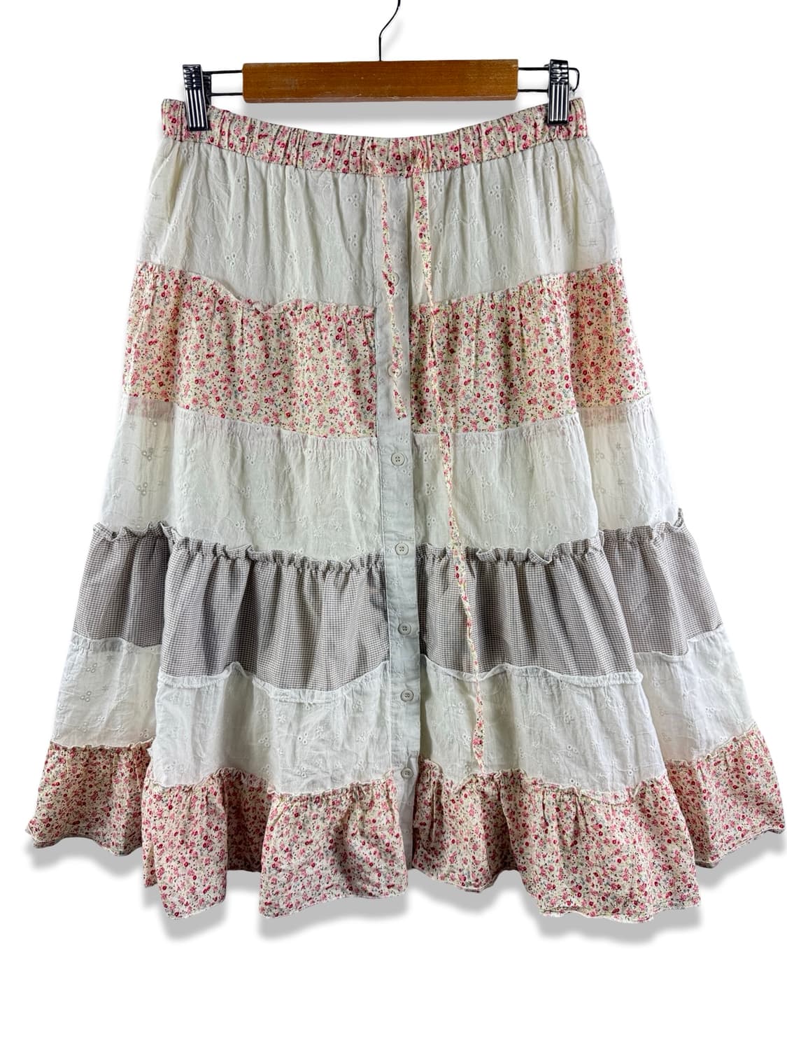 JPN 모리 패치 잔꽃 스커트2950 상품이미지1