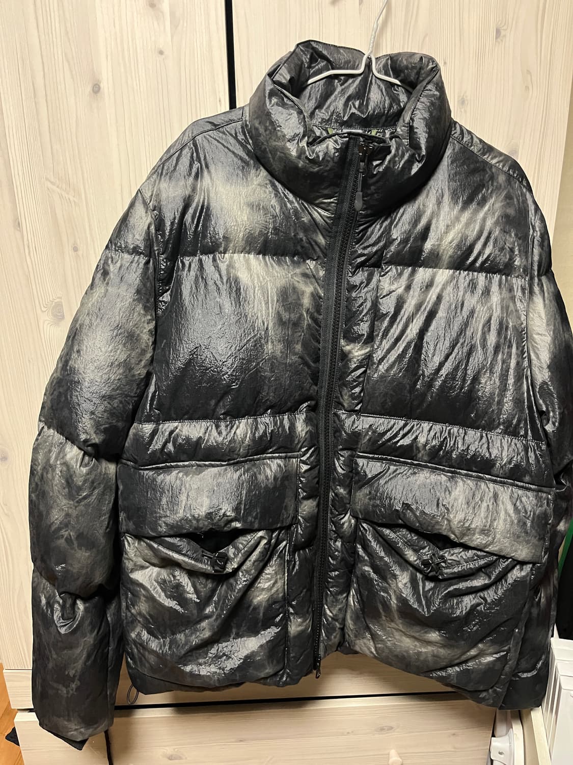 언어펙피드 패딩 상품이미지1