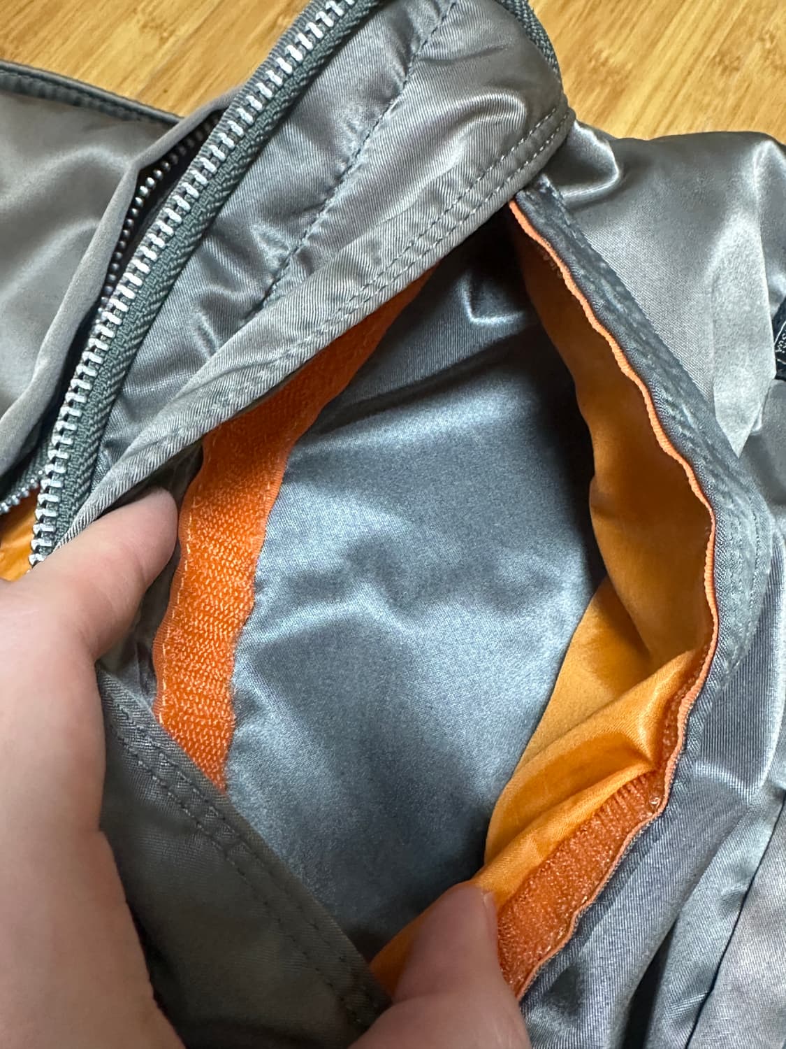 요시다 포터 데이팩 실버그레이 S 상품이미지8