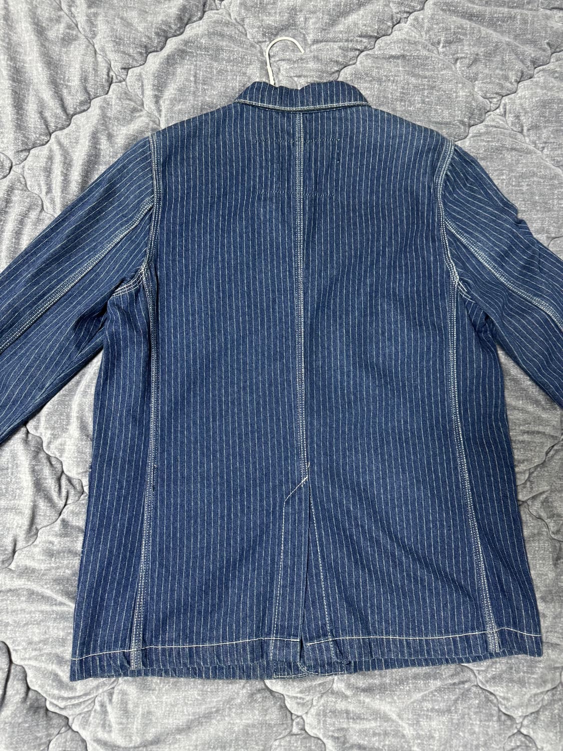 아메카지 스트라이프 청자켓 상품이미지2