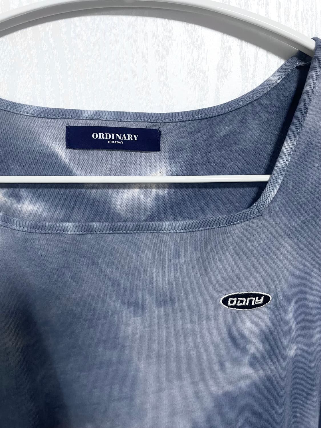 오디너리홀리데이 타이다이 미니원피스 (블루) 상품이미지3