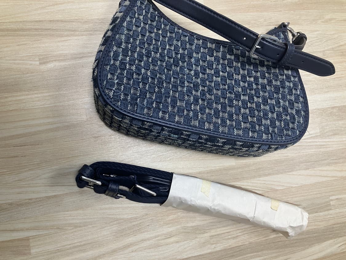 토리버치 데님 호보백/크로스백 상품이미지2