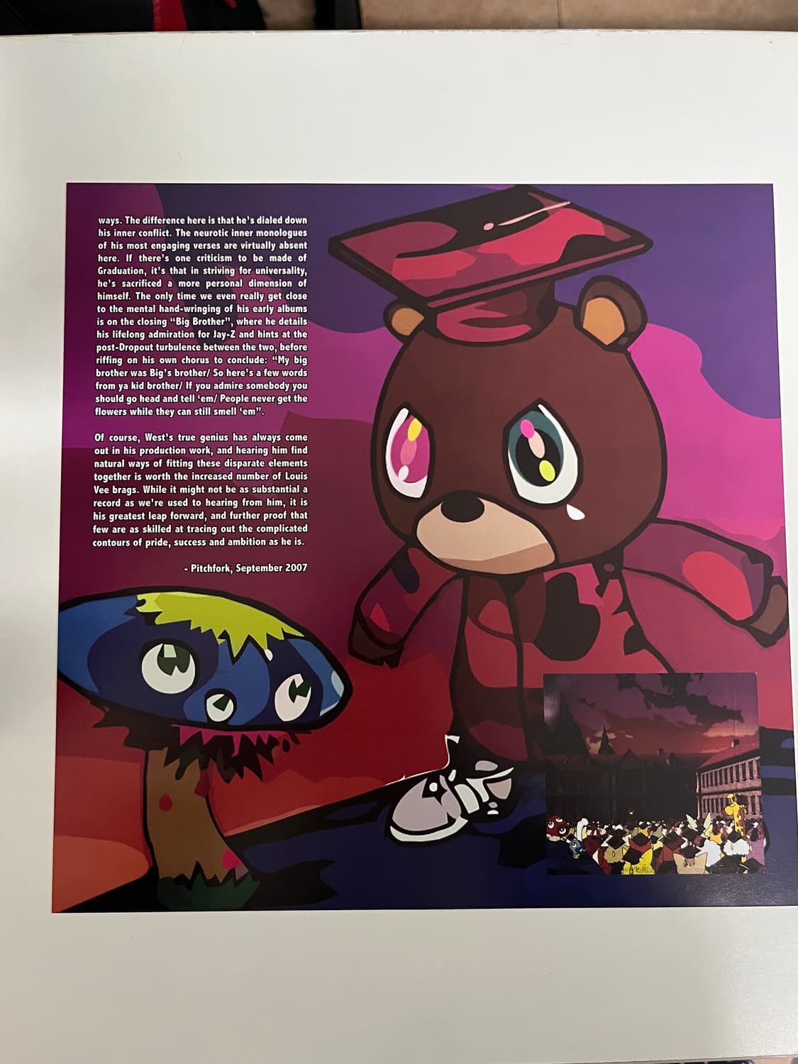 단순개봉. 희귀매물) 칸예 웨스트 Graduation LP 상품이미지4