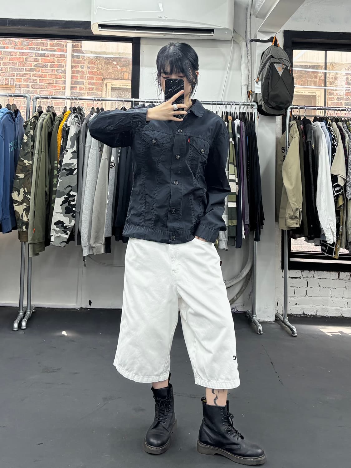 리바이스 레드탭 셔츠자켓 상품이미지2
