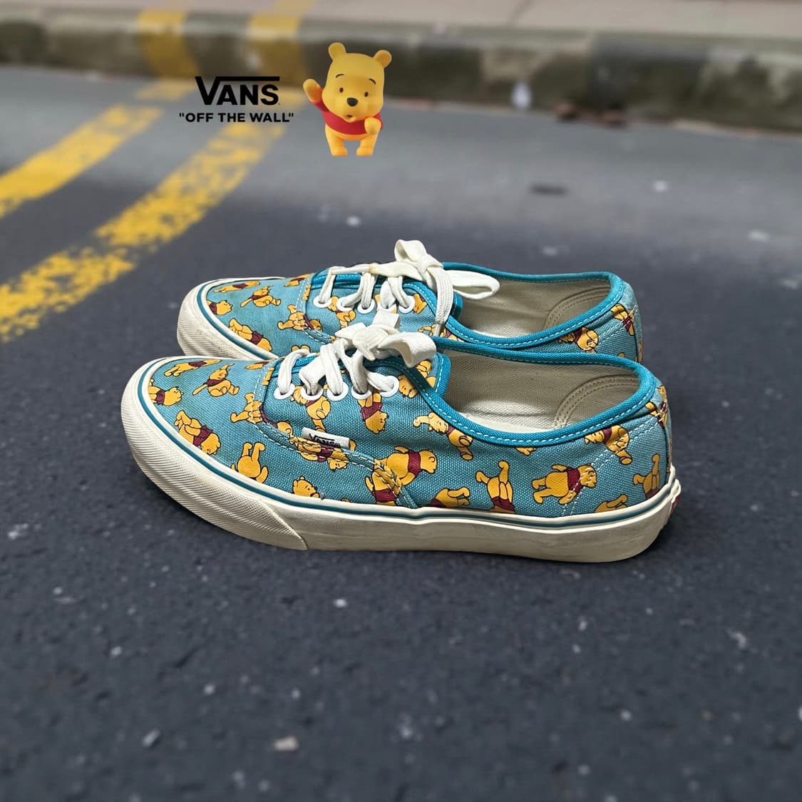 Vans 반스 볼트 어센틱 푸우 스니커즈 상품이미지1
