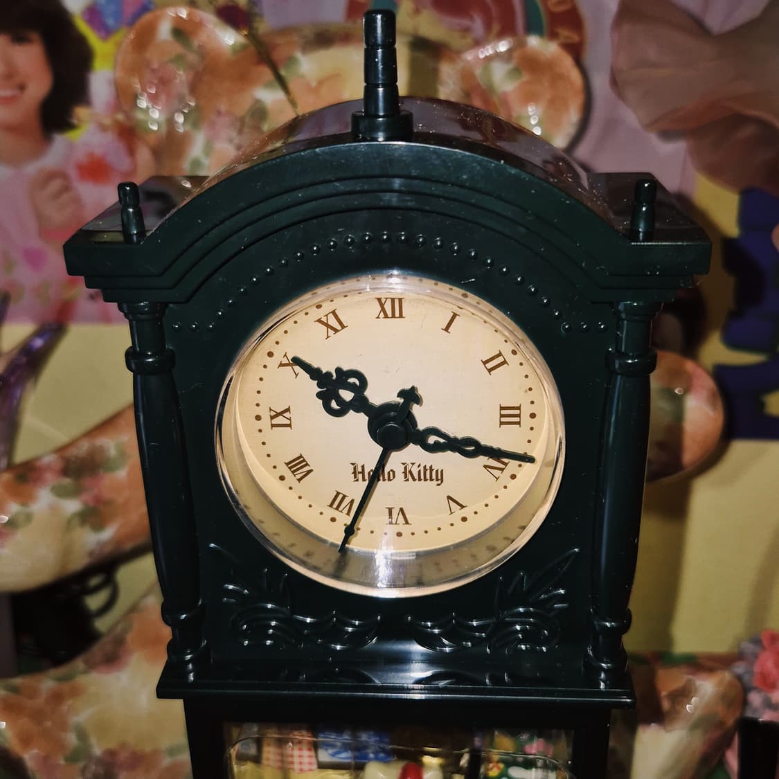 06s 엔틱 키티 흔들 괘종 시계 상품이미지8