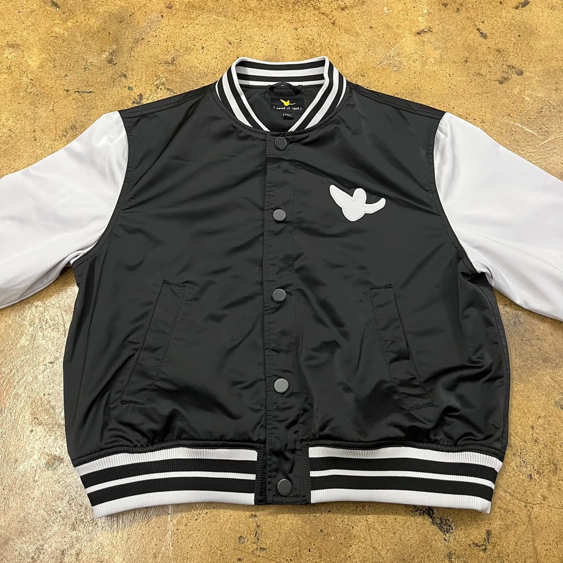 [정품/S] 와릿이즌 바시티 자켓 b16 상품이미지3