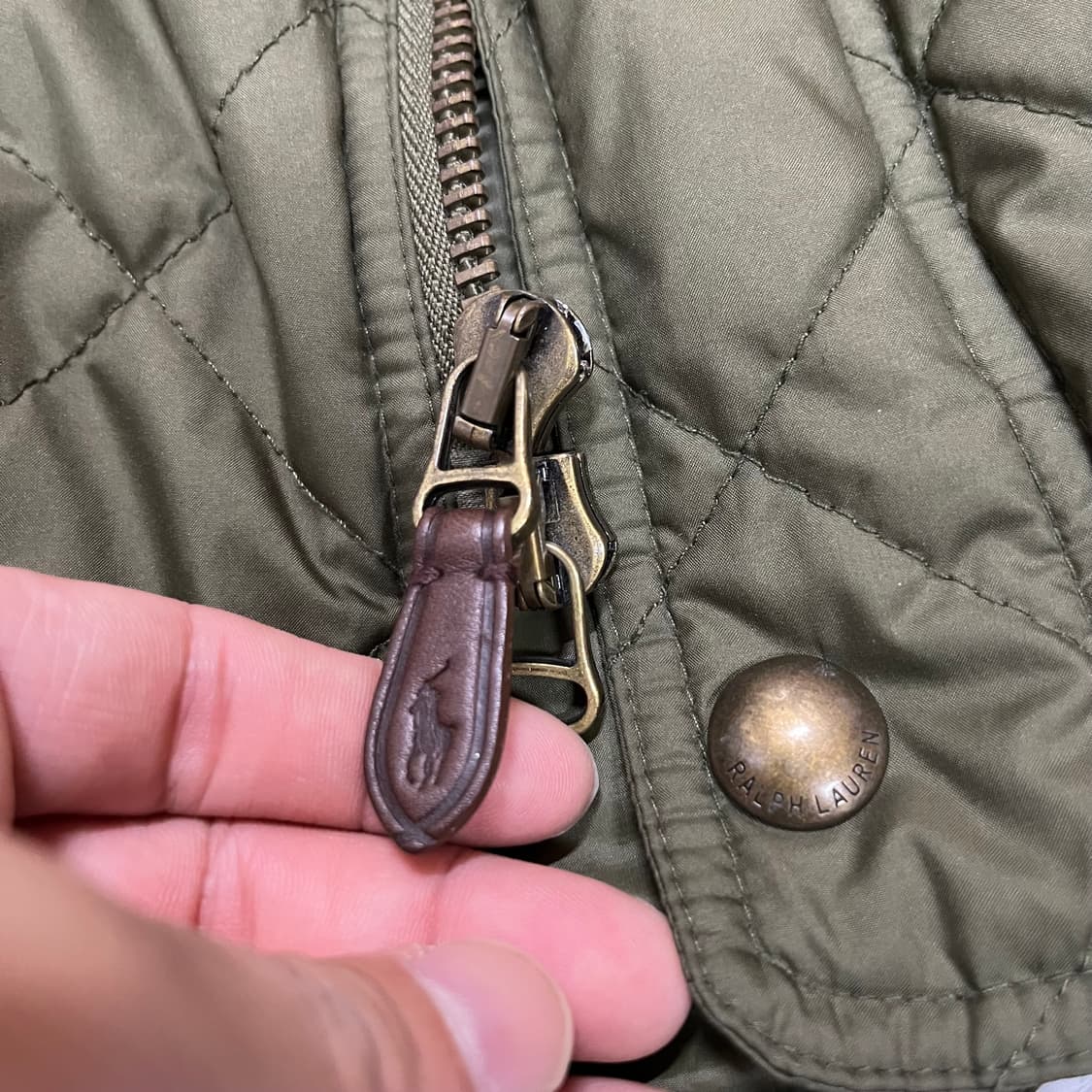 polo 폴로 랄프로렌 퀄팅 자켓 95m 상품이미지3