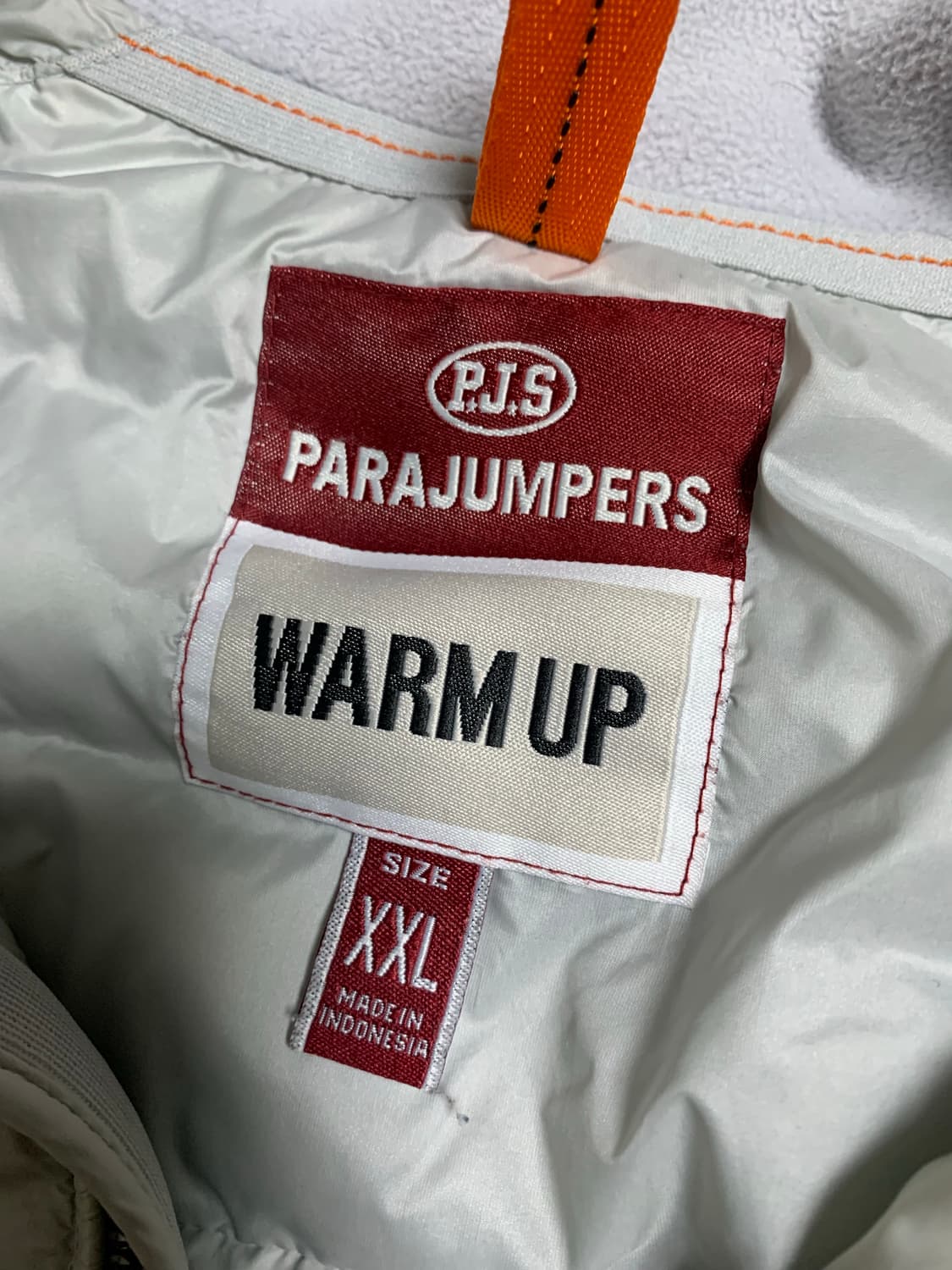 파라점퍼스 니트패딩 XL 상품이미지4