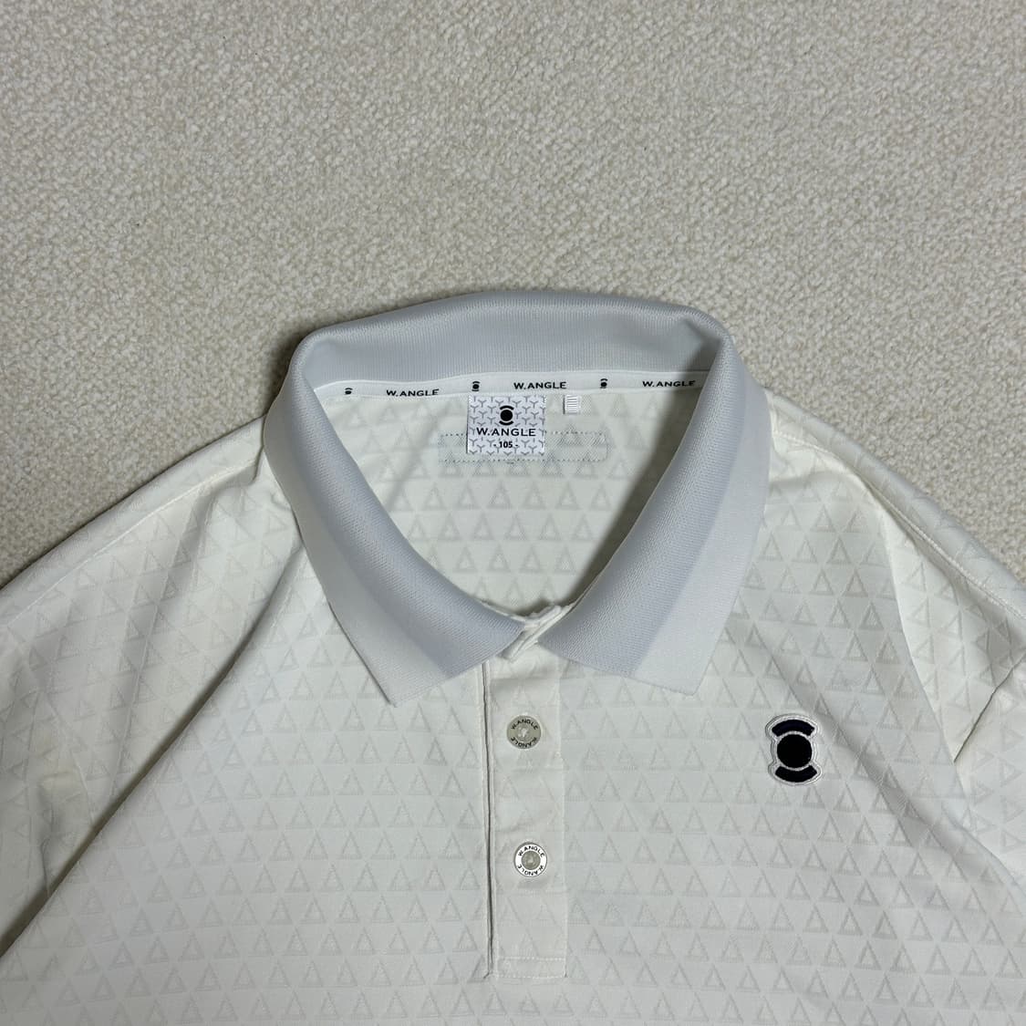 와이드앵글 카라 긴팔 티셔츠 상품이미지5