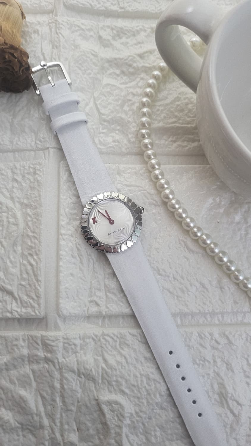 [추가할인]정품 티파니앤코 팔로마 피카소 하트케이스 쿼츠시계[풀구성품] 상품이미지4