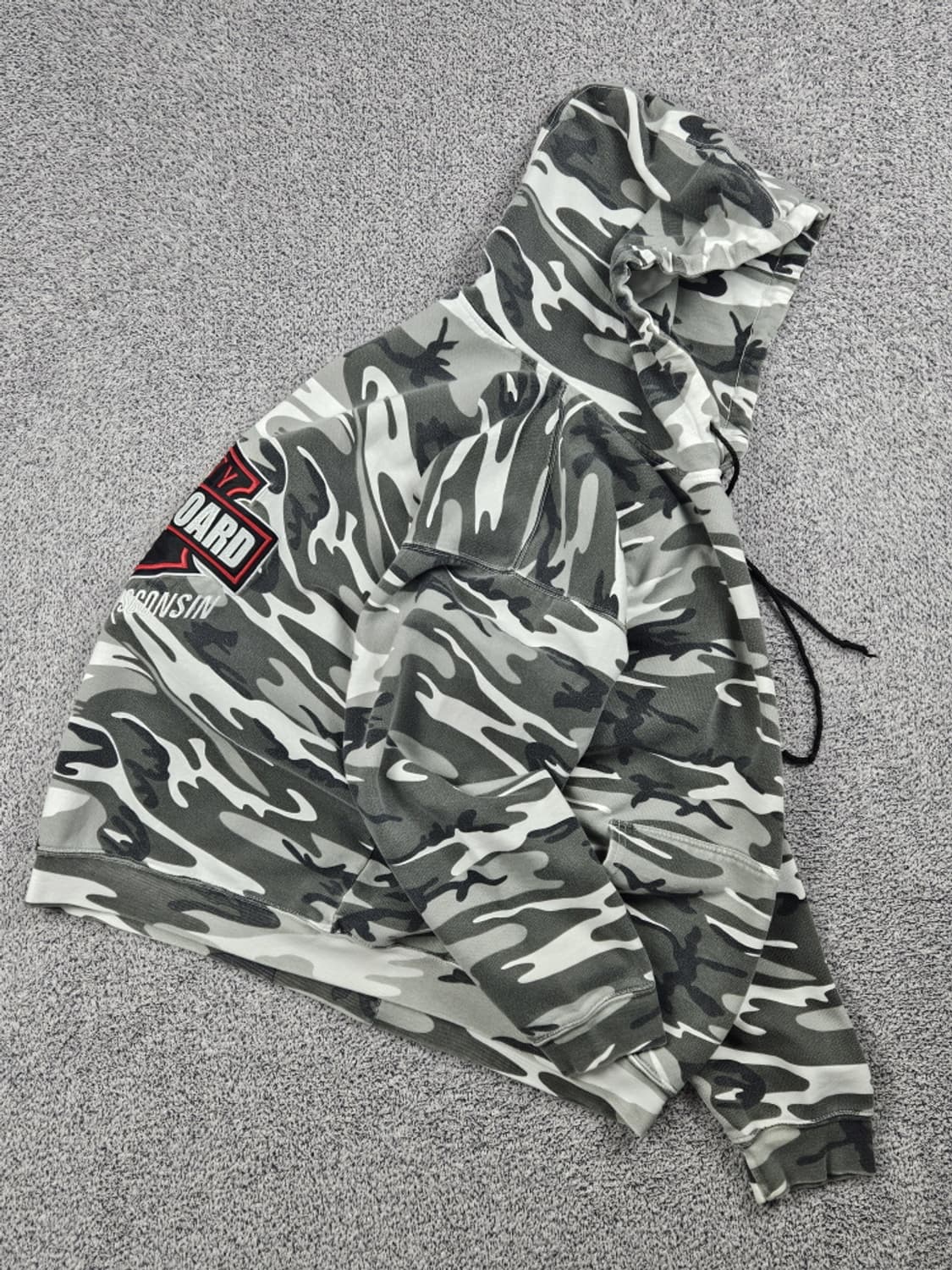 CODE V 카모패턴 카운티 체커보드 바 후디 ( L ) / 10441 상품이미지4