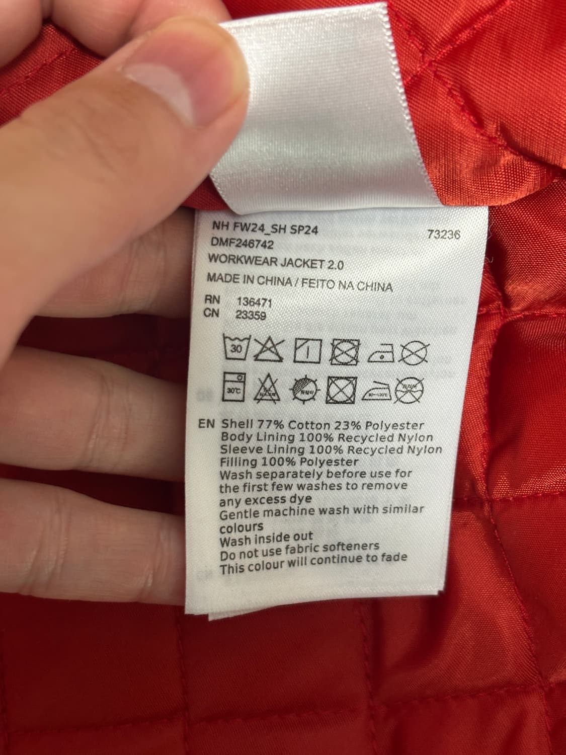 데우스 자켓 XL 상품이미지6